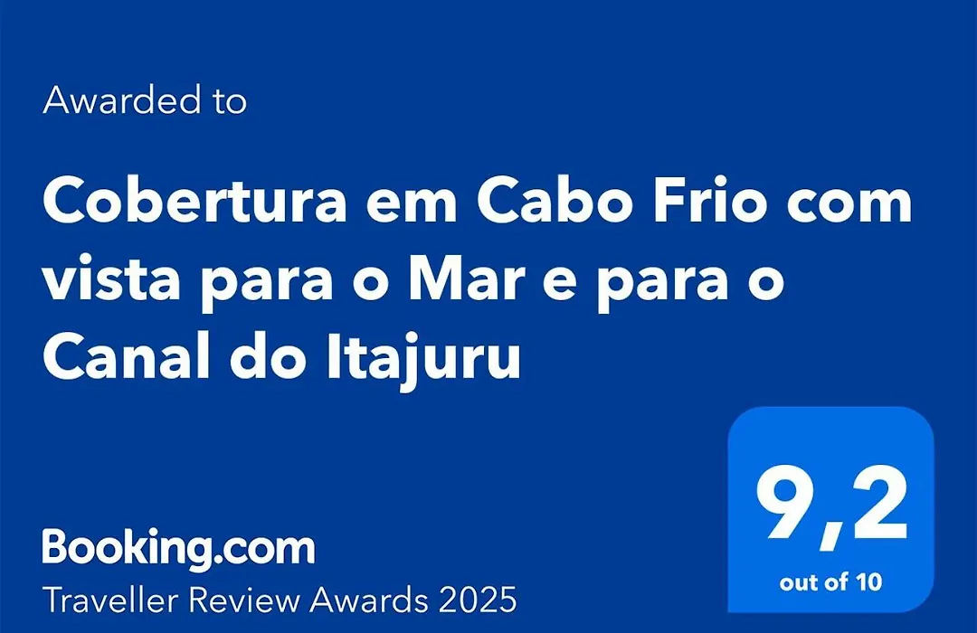Cobertura Em Cabo Frio Com Vista Para O Mar E Para O Canal Do Itajuru-1